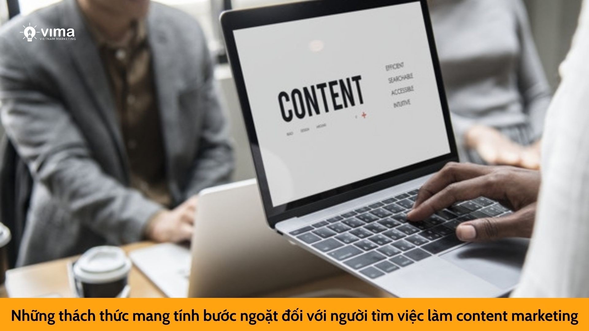 Những thách thức mang tính bước ngoặt đối với người tìm việc làm content marketing